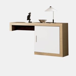 Unidade base Nuka 1 porta Cambria - Branco 130 x 60 x 29,7 cm