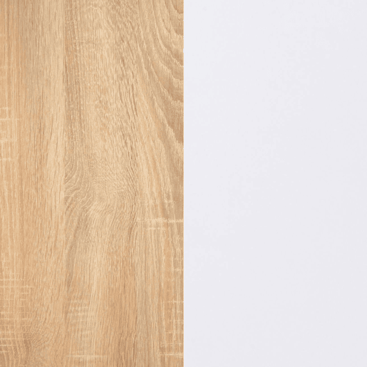 Unidade base Nuka 1 porta Cambria - Branco 130 x 60 x 29,7 cm