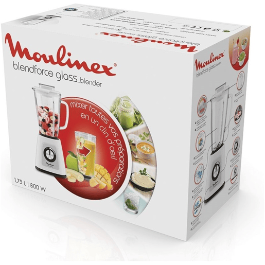 Batedora de Copo Moulinex LM430 800 W 1,75 L Branco
