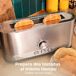 Cecotec Tostador vertical Shine Toast Extra Cecotec Tostador vertical Shine Toast Extra Inox