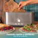 Cecotec Tostador vertical Shine Toast Extra Cecotec Tostador vertical Shine Toast Extra Inox