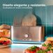 Cecotec Tostador vertical Shine Toast Extra Cecotec Tostador vertical Shine Toast Extra Inox
