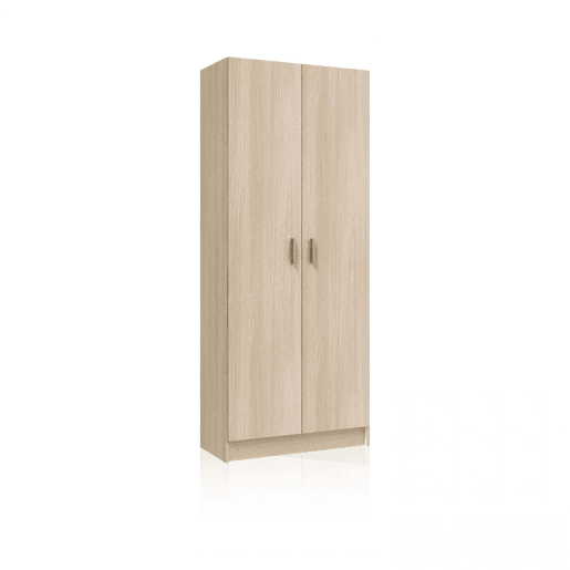 Armário multiusos 73 2 portas Carvalho 73 x 180 x 37 cm