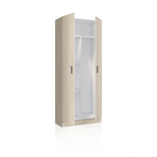 Armário multiusos 73 2 portas Carvalho 73 x 180 x 37 cm