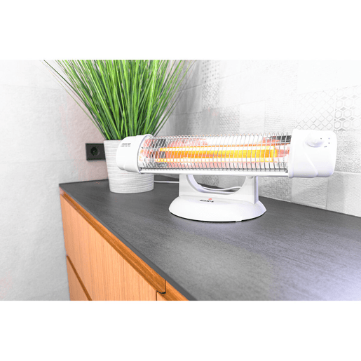 Aquecedor em Quartzo EDM 07131 07131 Branco 600-1200 W Aquecedor em Quartzo EDM 07131 07131 Branco 600-1200 W