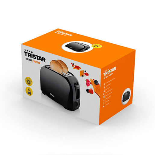 Torradeira Tristar BR-1025 Tostadora 800 W