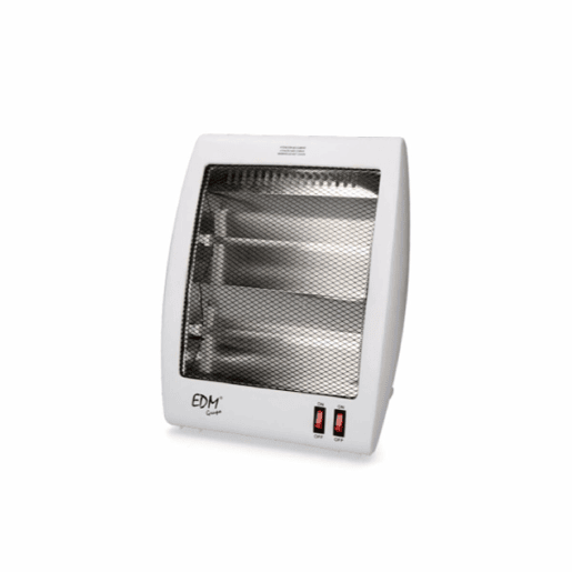 Aquecedor em Quartzo EDM 07109 07109 Branco 1000 W