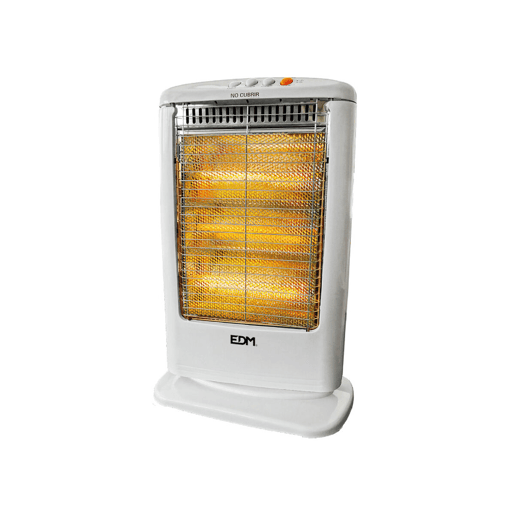 Aquecedor em Quartzo EDM 07117 07117 Branco 1200 W
