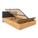 Cama canapé con banco y somier Glenn Cama canapé con banco y somier Glenn Madera