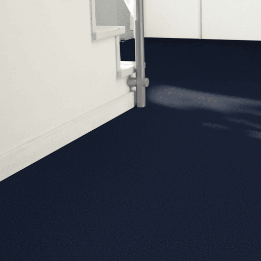 Alcatifa em placa Viena Azul-Marinho 50x50 (20M2)