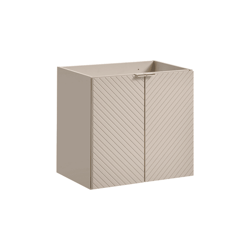 Móvel de toucador de 2 portas Manoa Caxemira 60cm
