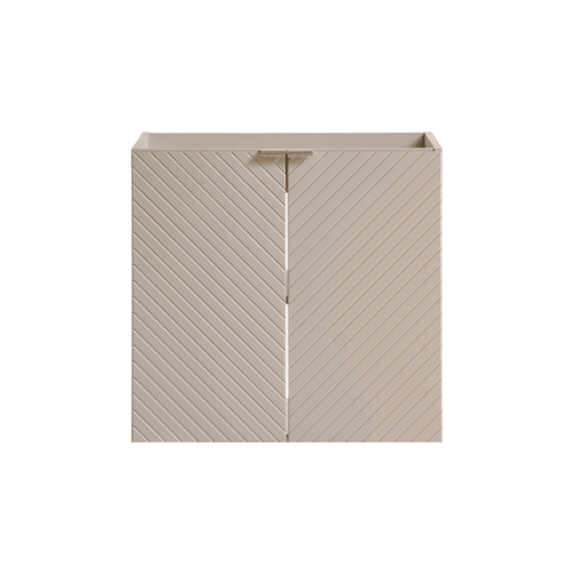 Móvel de toucador de 2 portas Manoa Caxemira 60cm