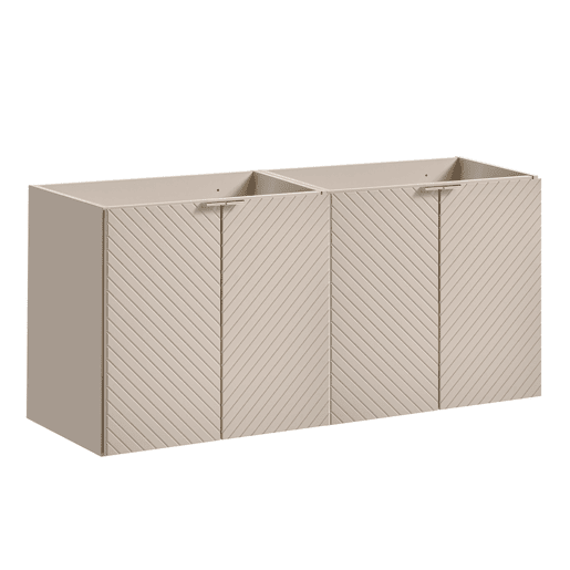 Móvel de toucador 120cm 4 portas Manoa Caxemira