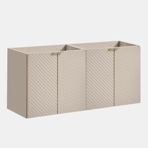 Móvel de toucador 120cm 4 portas Manoa Caxemira
