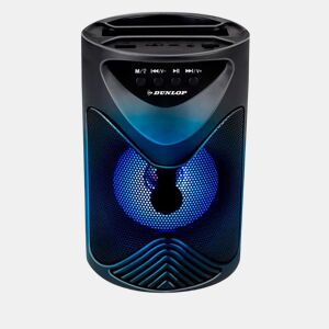 Altifalante Bluetooth Dunlop TWS 15 W Preto USB