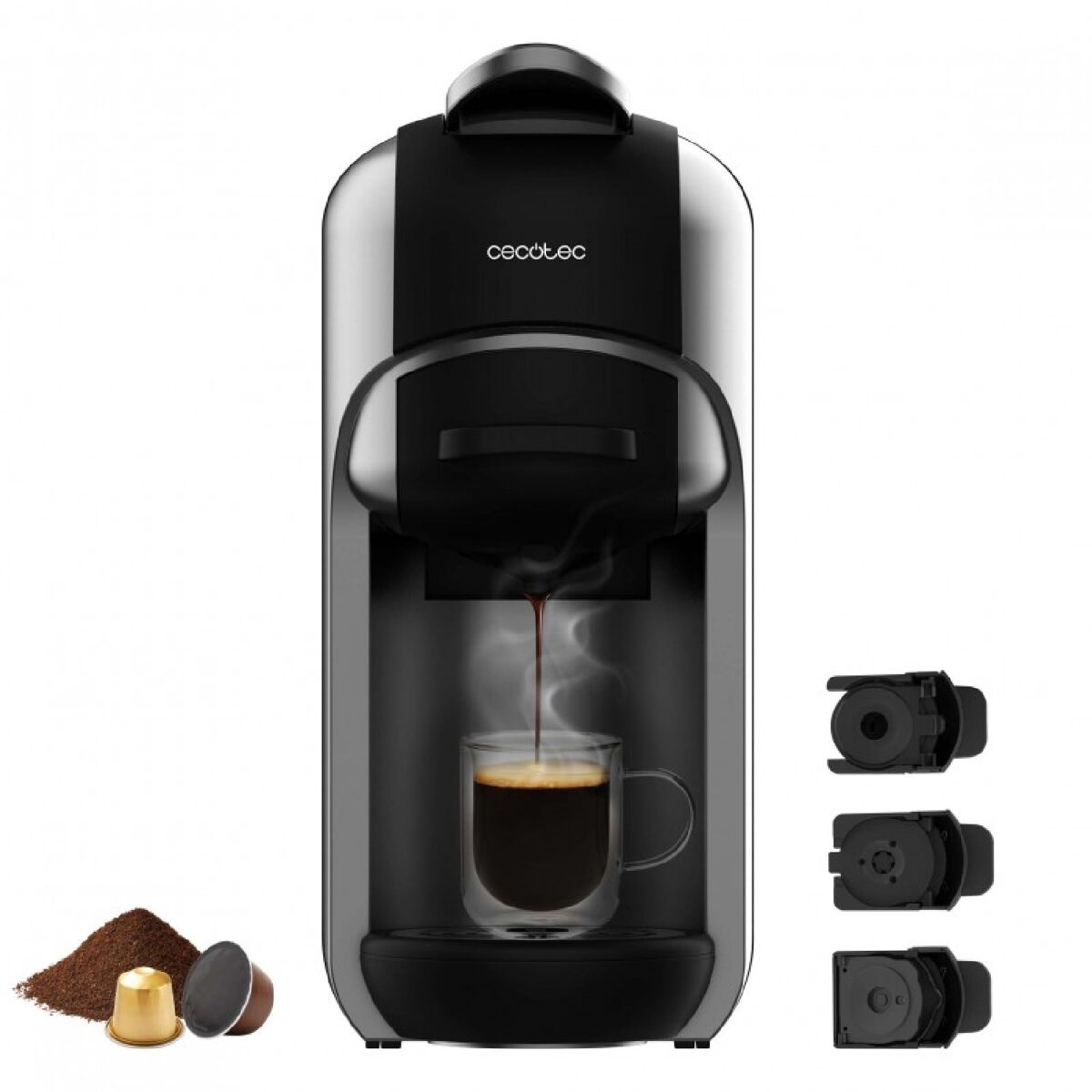 Cecotec Cafetera de capsula FreeStyle Compact