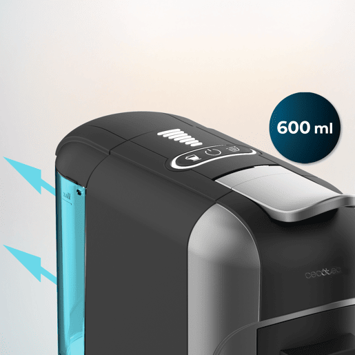 Cecotec Cafeteira de cápsulas FreeStyle Compact 19 bares 1450W ThermoBlock Depósito 600 ml Cecotec Cafeteira de cápsulas FreeStyle Compact 19 bares 1450W ThermoBlock Depósito 600 ml