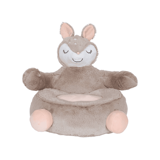 Cadeirão para crianças, Ava, Taupe, 57x57x51 cm