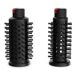 Cepillo secador Rowenta K/Pro Stylist Karl Lagerfeld giratorio negro/rojo Cepillo secador Rowenta K/Pro Stylist Karl Lagerfeld giratorio negro/rojo Negro