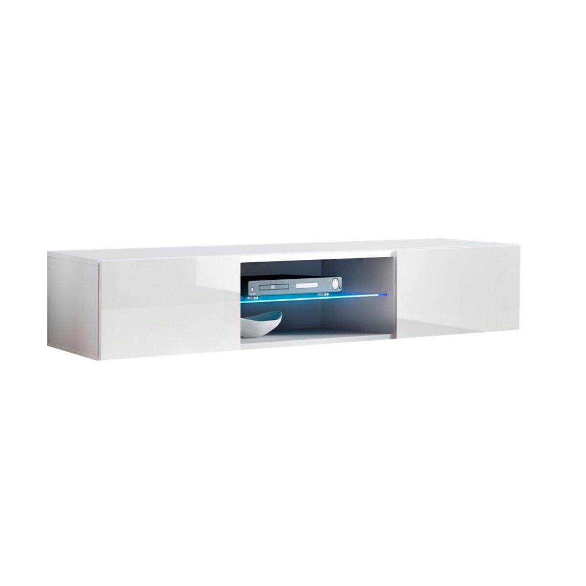 Mueble TV Salón comedor 2 puertas LED Tibi Muebles Bonitos 160