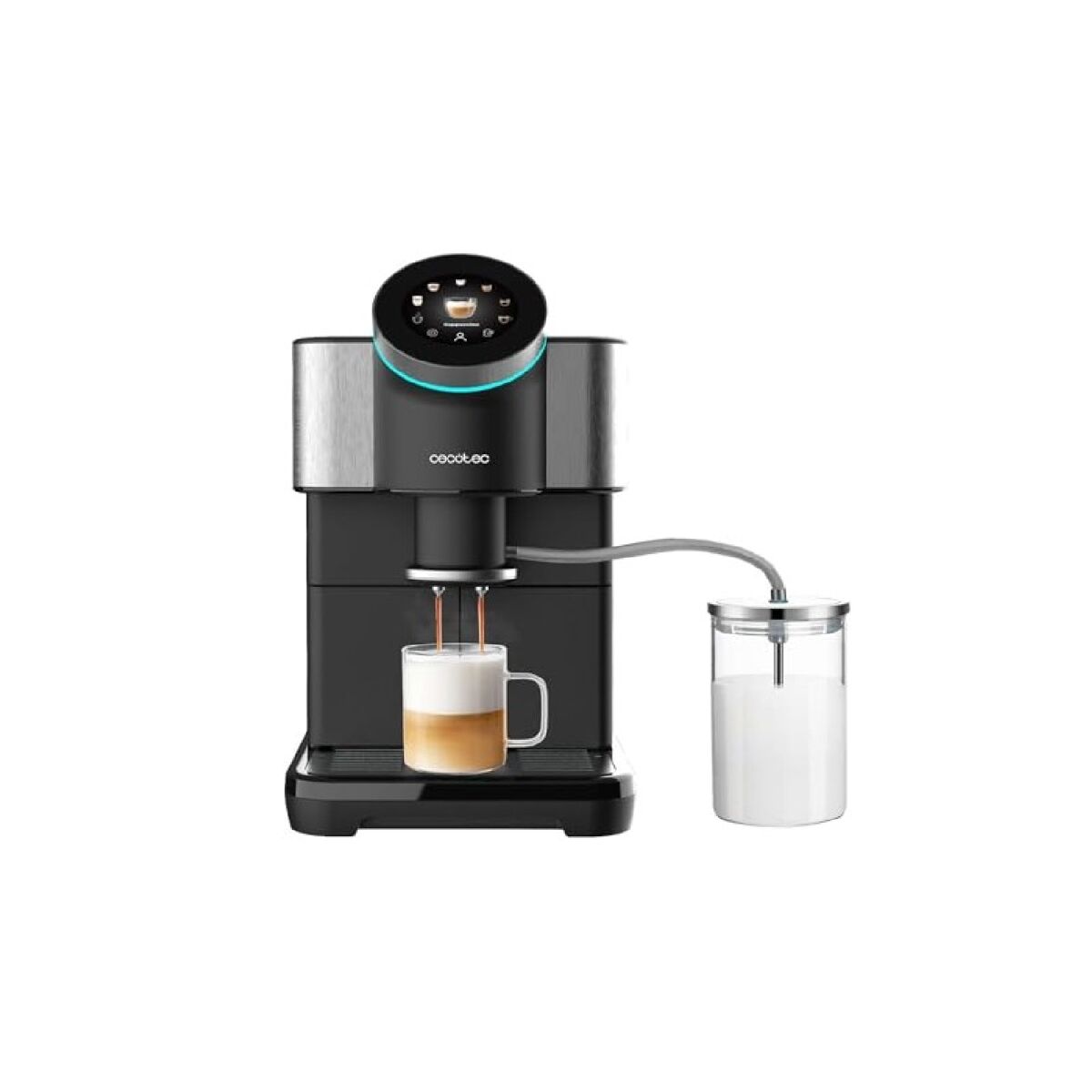 Cafetera superautomática Cecotec Cremmaet Spin 1450W 15L 19 bare