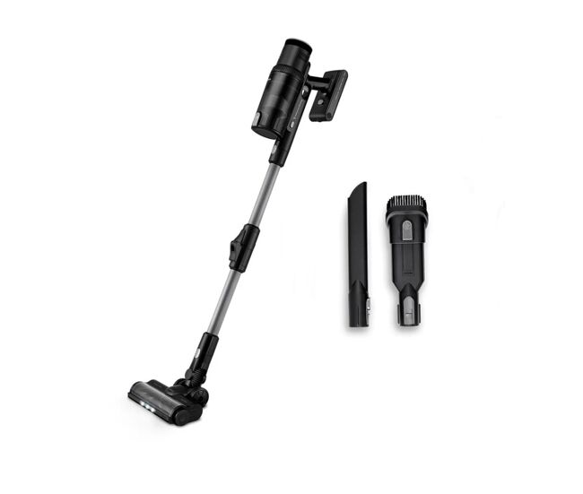 Aspirador vertical ufesa inspire u7 digital 500w pantalla digital negro/gris