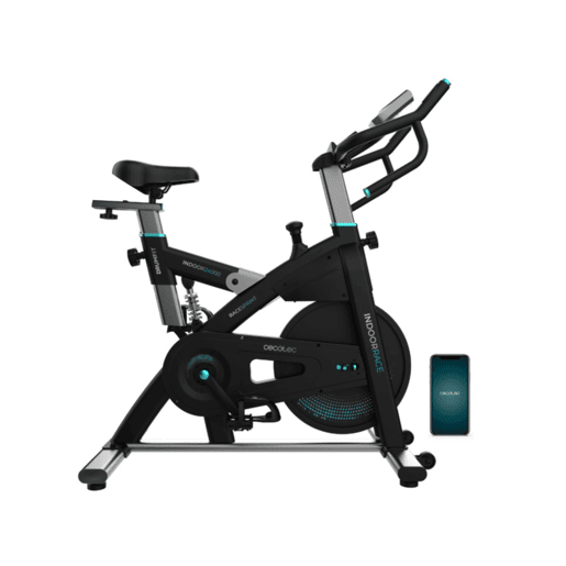 Cecotec Bicicleta Indoor DrumFit Indoor 24000 Race Sprint