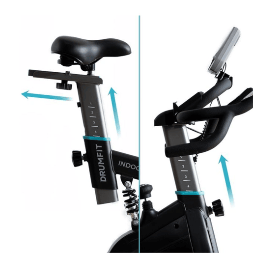 Cecotec Bicicleta Indoor DrumFit Indoor 24000 Race Sprint