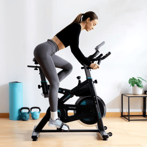 Cecotec Bicicleta Indoor DrumFit Indoor 24000 Race Sprint