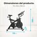 Cecotec Bicicleta indoor DrumFit Indoor 24000 Race Sprint Cecotec Bicicleta indoor DrumFit Indoor 24000 Race Sprint Negro