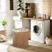 Cesta para Ropa Sucia Bambú HOMCOM, hogar - baño Cesta para Ropa Sucia Bambú HOMCOM, hogar - baño Marron
