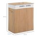 Cesta para Ropa Sucia Bambú HOMCOM, hogar - baño Cesta para Ropa Sucia Bambú HOMCOM, hogar - baño Marron