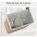 Cesta para Ropa Sucia Bambú HOMCOM, hogar - baño Cesta para Ropa Sucia Bambú HOMCOM, hogar - baño Marron