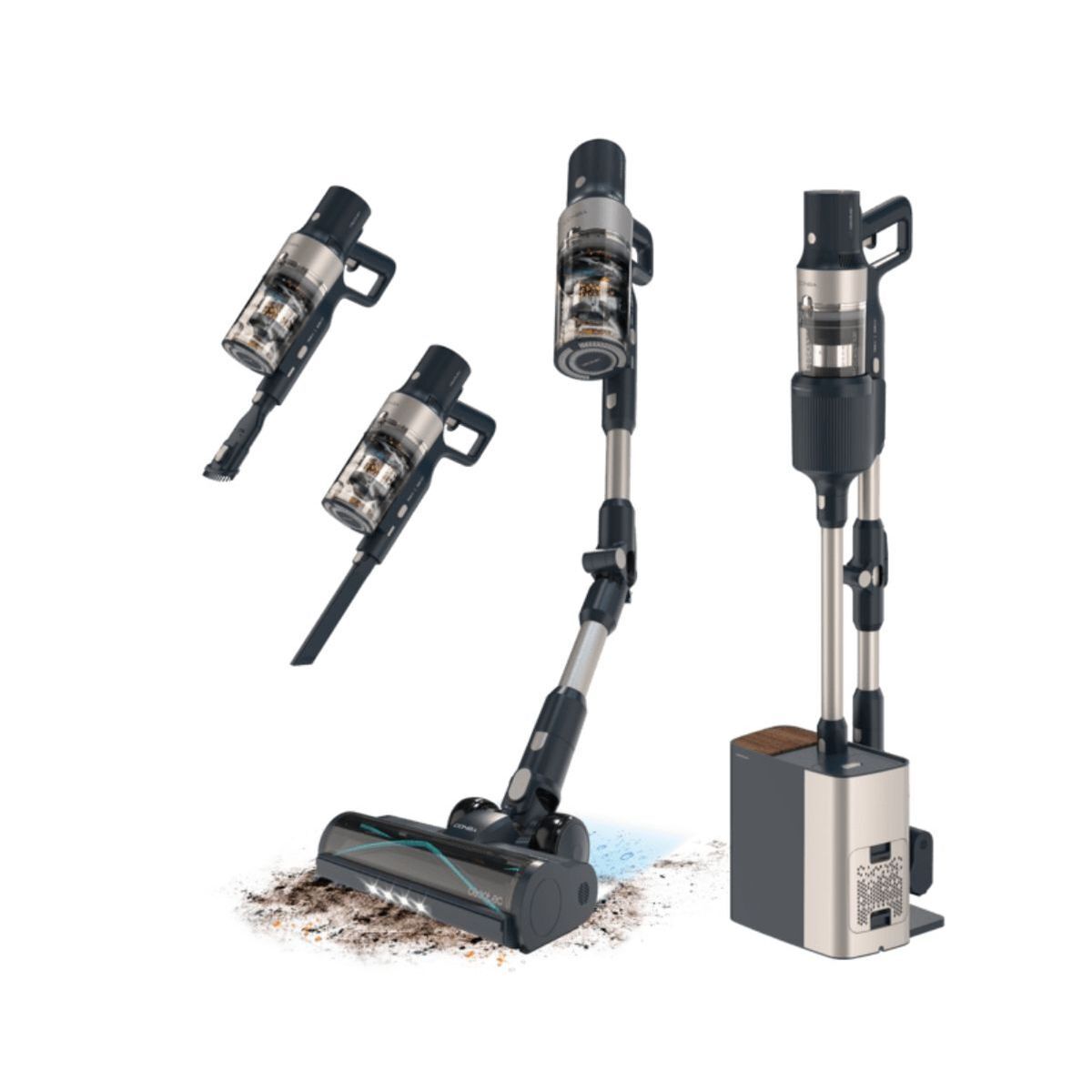 Aspirador Escoba Conga Rockstar 5500 Hurricane Station Flex