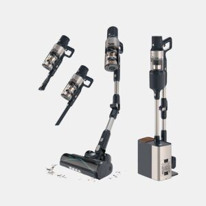 Aspirador Escova Cecotec Conga Rockstar 5500 Hurricane Station Flex 600 W