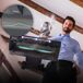 Aspirador vertical Cecotec Conga Rockstar 5500 Hurricane Station Aspirador vertical Cecotec Conga Rockstar 5500 Hurricane Station Negro/ Gris