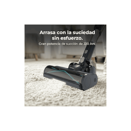 Aspirador Escova Cecotec Conga Rockstar 5500 Hurricane Station Flex 600 W