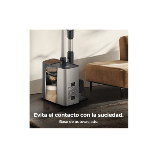 Aspirador Escova Cecotec Conga Rockstar 5500 Hurricane Station Flex 600 W