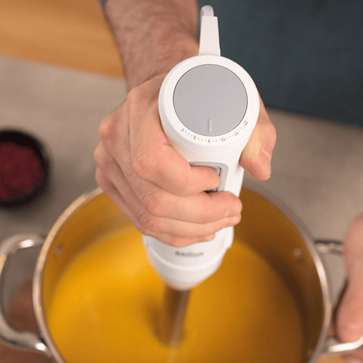 Batedora de Mão Braun Minipimer 5 1000 W Branco Batedora de Mão Braun Minipimer 5 1000 W Branco