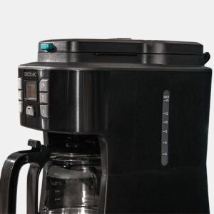 Máquina de Café de Filtro Cecotec 66 Grind & Drop 1086 W metálico Aço 12 Kopjes 1,8 L
