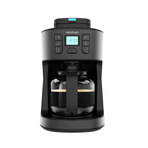Máquina de Café de Filtro Cecotec 66 Grind & Drop 1086 W metálico Aço 12 Kopjes 1,8 L