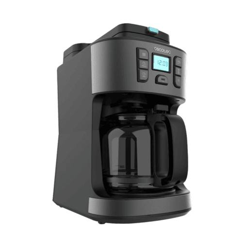 Máquina de Café de Filtro Cecotec 66 Grind & Drop 1086 W metálico Aço 12 Kopjes 1,8 L