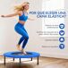 Cama Elástica Acero, PVC, PP HOMCOM, deportes y ocio - fitness Cama Elástica Acero, PVC, PP HOMCOM, deportes y ocio - fitness Azul