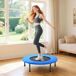 Cama Elástica Acero, PVC, PP HOMCOM, deportes y ocio - fitness Cama Elástica Acero, PVC, PP HOMCOM, deportes y ocio - fitness Azul