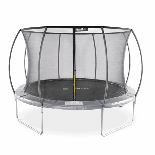 370cm trampolim rede interior, Saturne Inner, Cinza, 365x365x80 cm