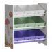 Estantería para niños Boiro 3 niveles aglomerado 62 Estantería para niños Boiro 3 niveles aglomerado 62 Violeta
