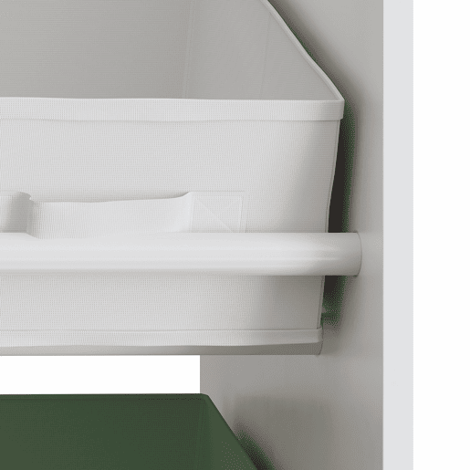 Estante para crianças Boiro 60x62x30 cm Aqua Dream motif en.casa