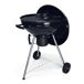 Barbacoa de carbón con chimenea de encendido, Ø53cm Barbacoa de carbón con chimenea de encendido, Ø53cm Negro