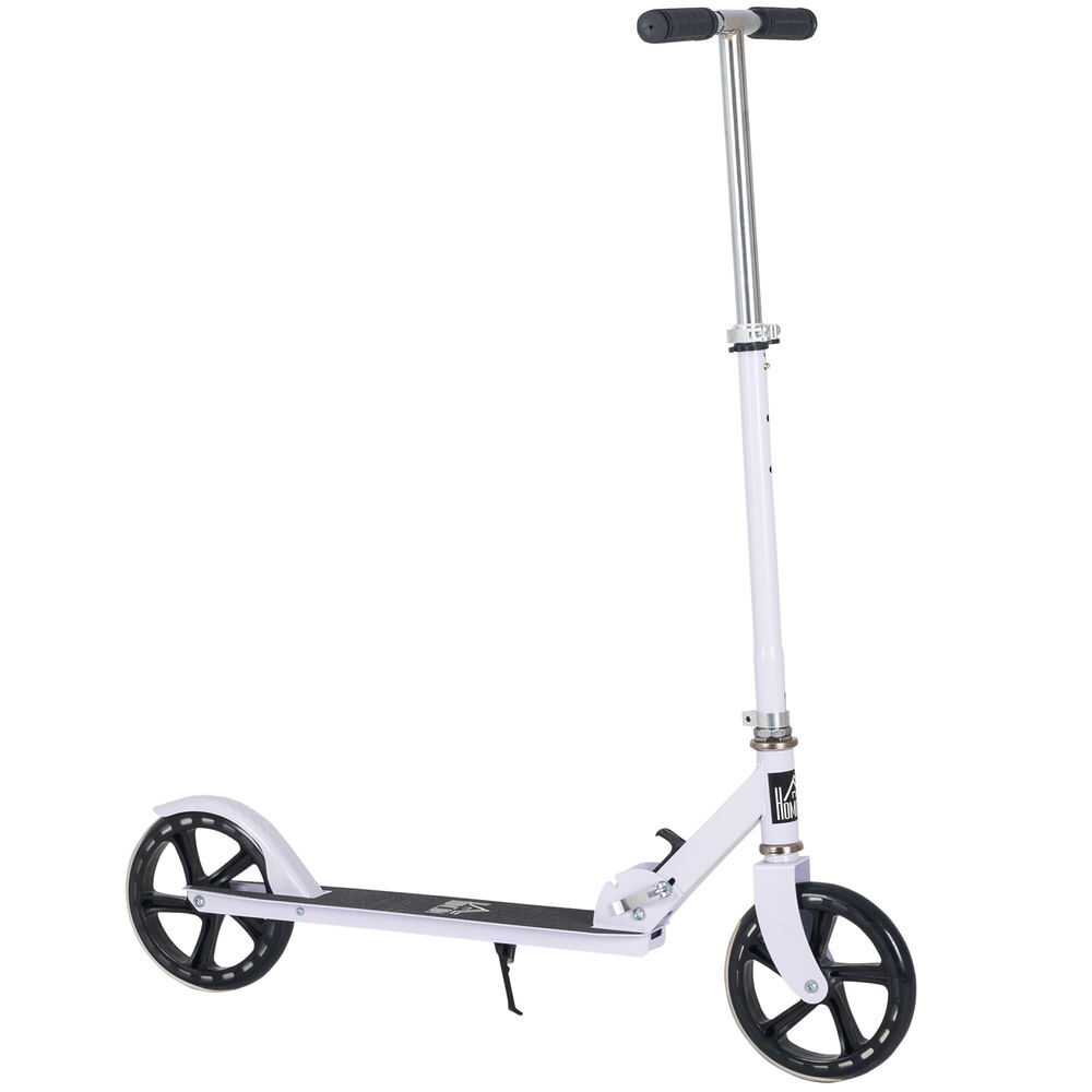 Scooter Infantil Aleación de aluminio, PP HOMCOM