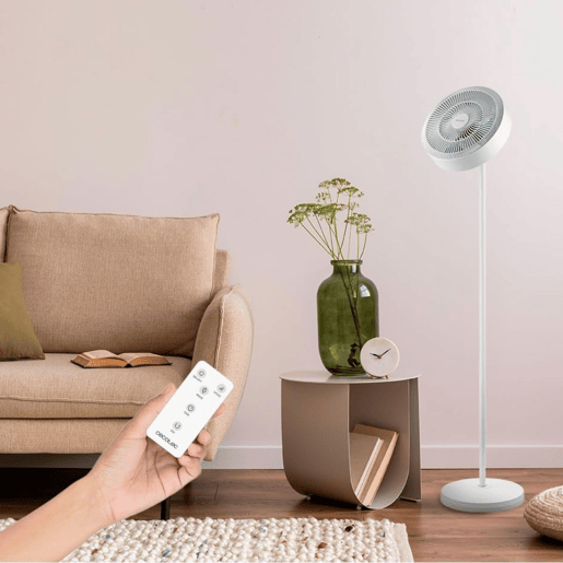 Ventoinhas de pé EnergySilence FanLamp Cecotec